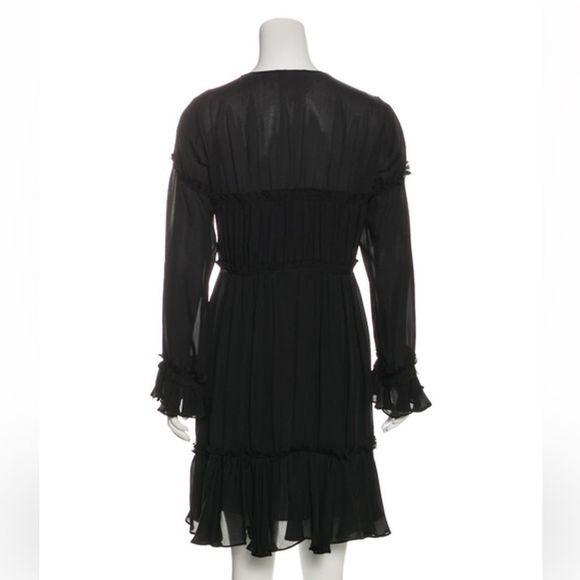 Cinq a Sept Black Dress - Picture 3 of 6